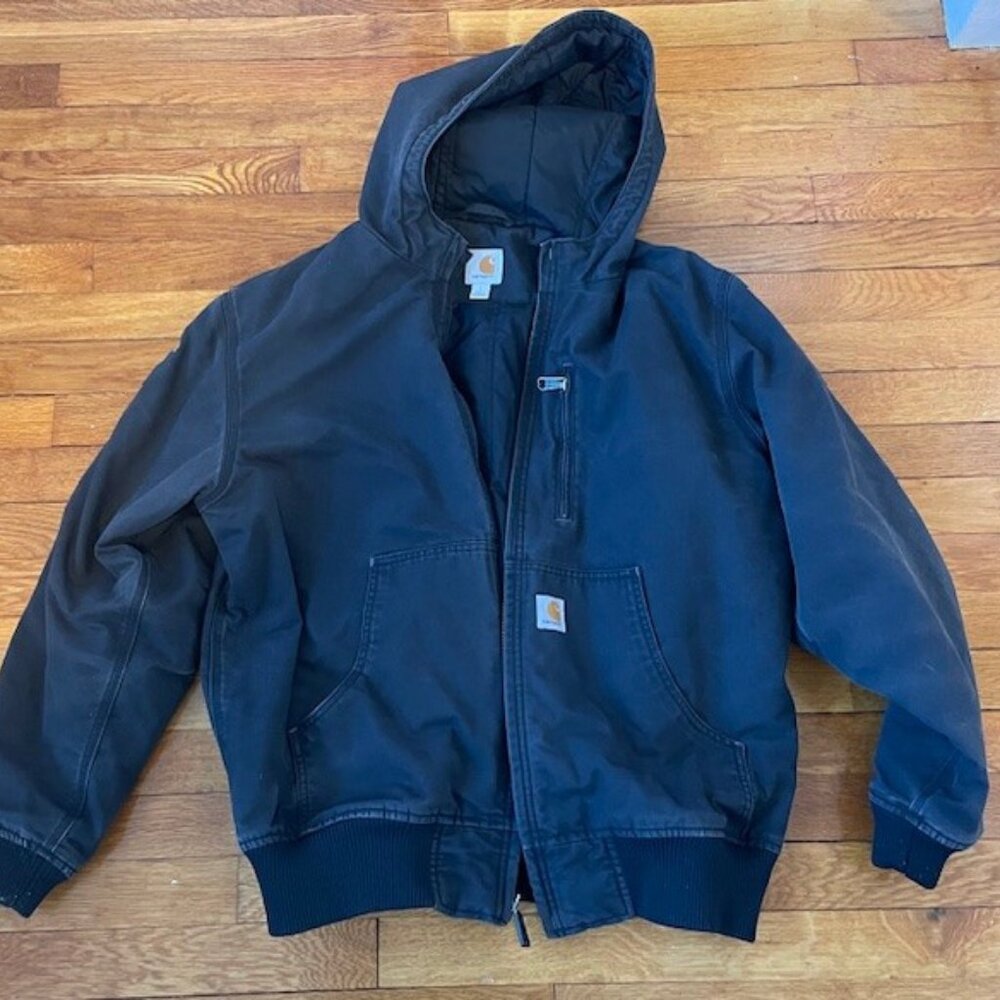 Carhartt Quick Duck® Jefferson Active Jac - Black - Men's L